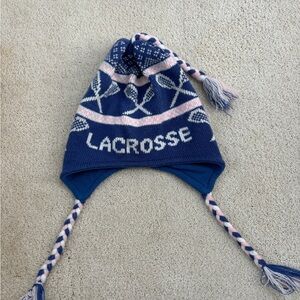 Kids Winter hat | Lacrosse Hat | Lacrosse Winter Hat